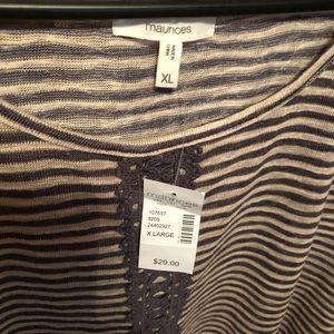 Maurices Tops - Maurice’s cold shoulder top. Size XL Maurices Tops - Maurice’s cold shoulder top. Size XL